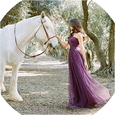 amazon purple bridesmaid dresses