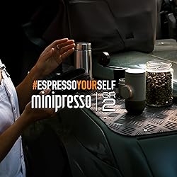 WACACO Minipresso GR2 Espresso Machine Compatible