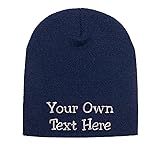 Love Sketches Custom Embroidered Beanie Men Women