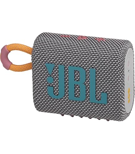Amazon.com: JBL Go 3 - Portable Mini Bluetooth Speaker, big audio