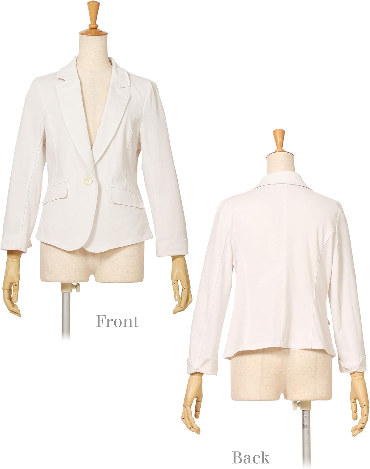 Amazon モードアラカルト ジャケット 冷感 クール 洗える テーラードジャケット 夏 オフィス カジュアル 春夏 夏用 大きいサイズ Ll コート ジャケット 通販