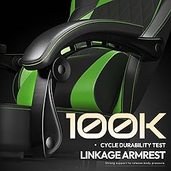 Dowinx Gaming Chair with Pocket Spring