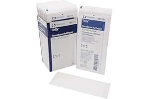 Covidien 1238 Telfa Non-Adherent Pads Prepack, 8" x 3" Size, Pack of 50