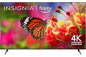 INSIGNIA 70-inch Class F50 Series LED 4K UHD Smart Fire TV with Alexa Voice Remote (NS-70F501NA25)