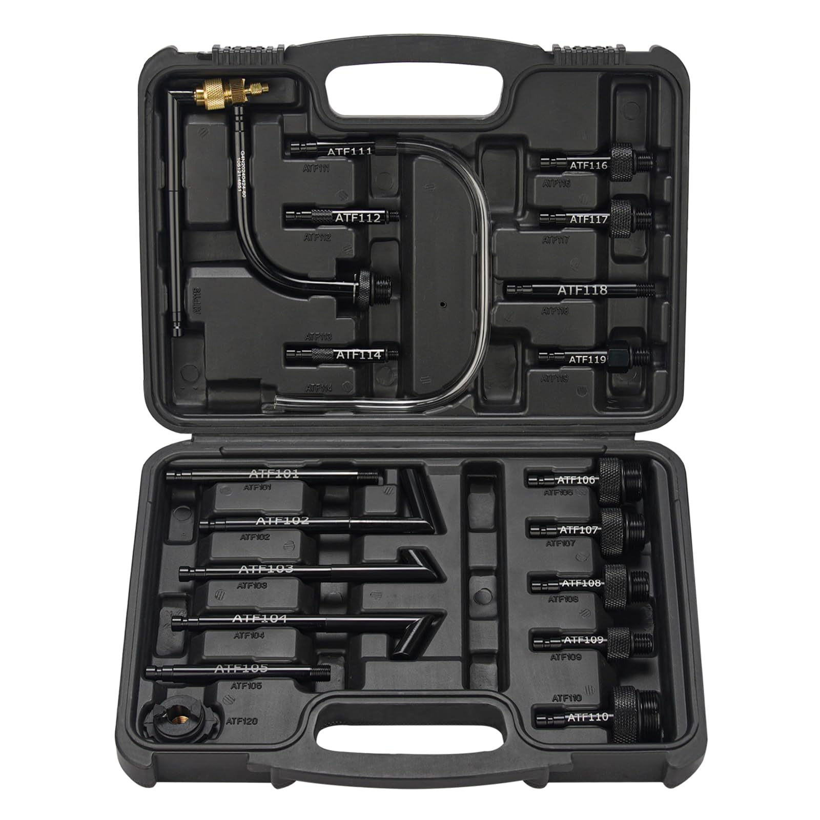 Photo 1 of 20pcs ATF Adapter Transmission Fluid Fill Adapter Transmission Fluid Oil Refilling Connector Tool Kit ATF Filler