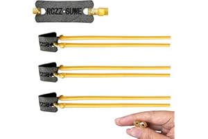 RCZZSUWE 3/5/10 Slingshot Bands,Sling Shot Rubber Tubing Bands,Slingshot Replacement Bands,Wrist Sling Rocket Replacement Bands for Heavy Duty Slingshot Adults Hunting