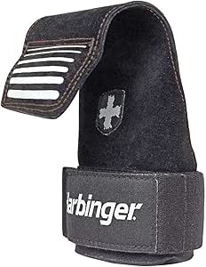 Harbinger Lifting Grips, Black, Small/Medium