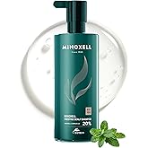 Korean MINOXELL Prestige Shampoo | Anti-aging Solution for Dry Scalp, Cooling Relief, Moisture Balance, Hair Strengthening, Volume Support & Damage Repair (16.23 fl oz)