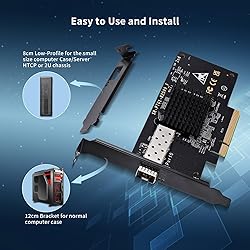 10Gb SFP PCI-e Network Card, Intel