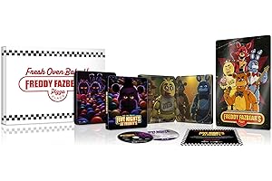 Five Nights at Freddy's – Ultimate Collector's Edition IconArt with SteelBook (4K Ultra HD + Blu-ray + Digital)) (�鶹�� Excl