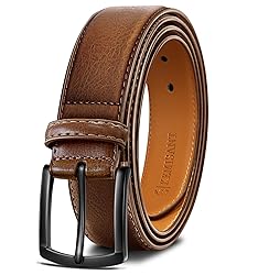 KEMISANT Men Belt-Genuine Leather Belt for Men