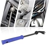 Wetado 9pc Auto Trim Removal Tools Kit Car Panel Fastener Remover Blue view 8