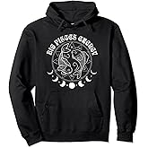 Big Pisces Energy Astrology Zodiac Sign Pullover Hoodie