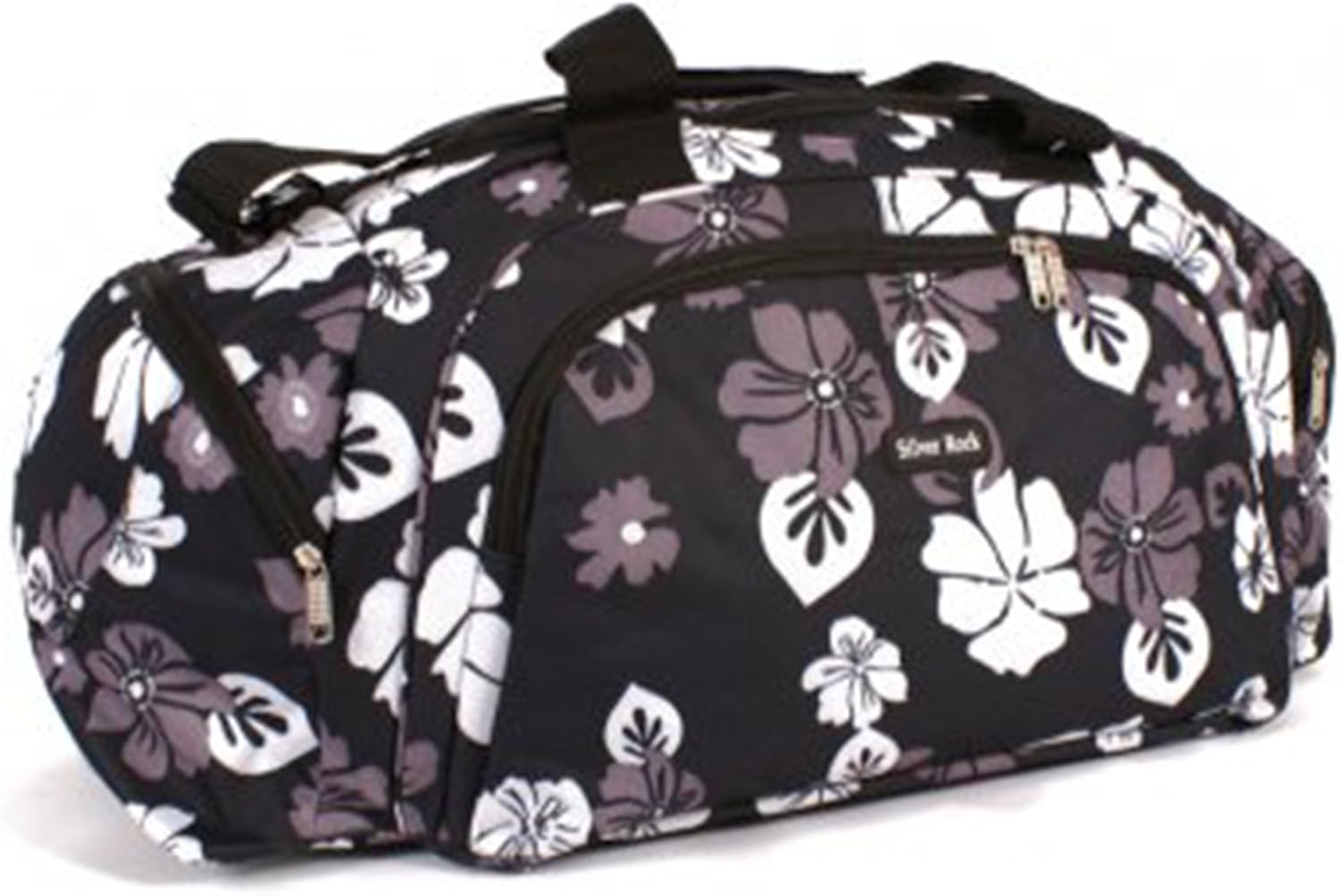 Ladies Large Floral Holdall Weekend Overnight Bag Flight Luggage Gym
