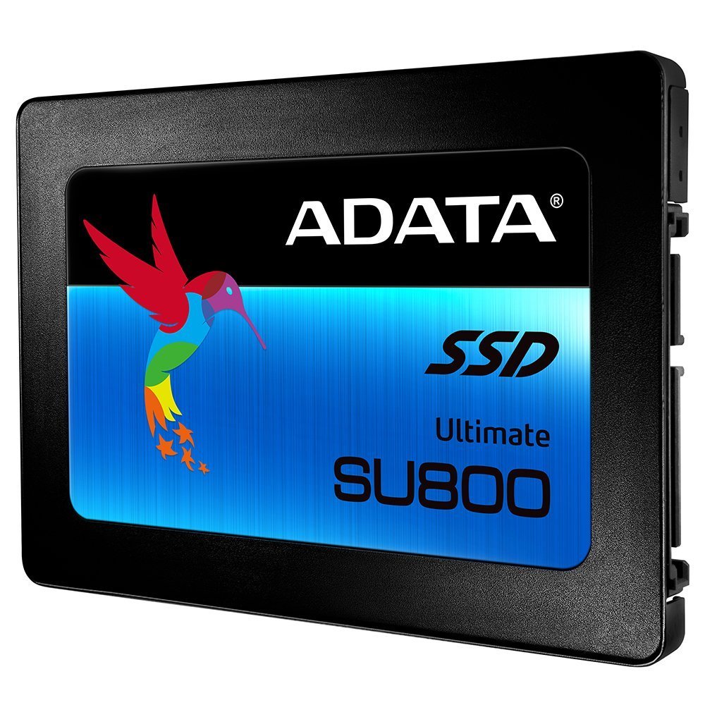ADATA Ultimate SU800 256GB Solid State Drive (SSD), black