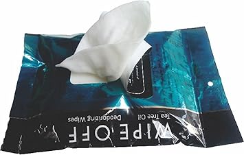 Race Products Tea Tree Oil Deodorizing Wipes