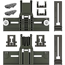 Dishwasher Rack Repair Kit Ultra Durable W10082853 Dishwasher Tine