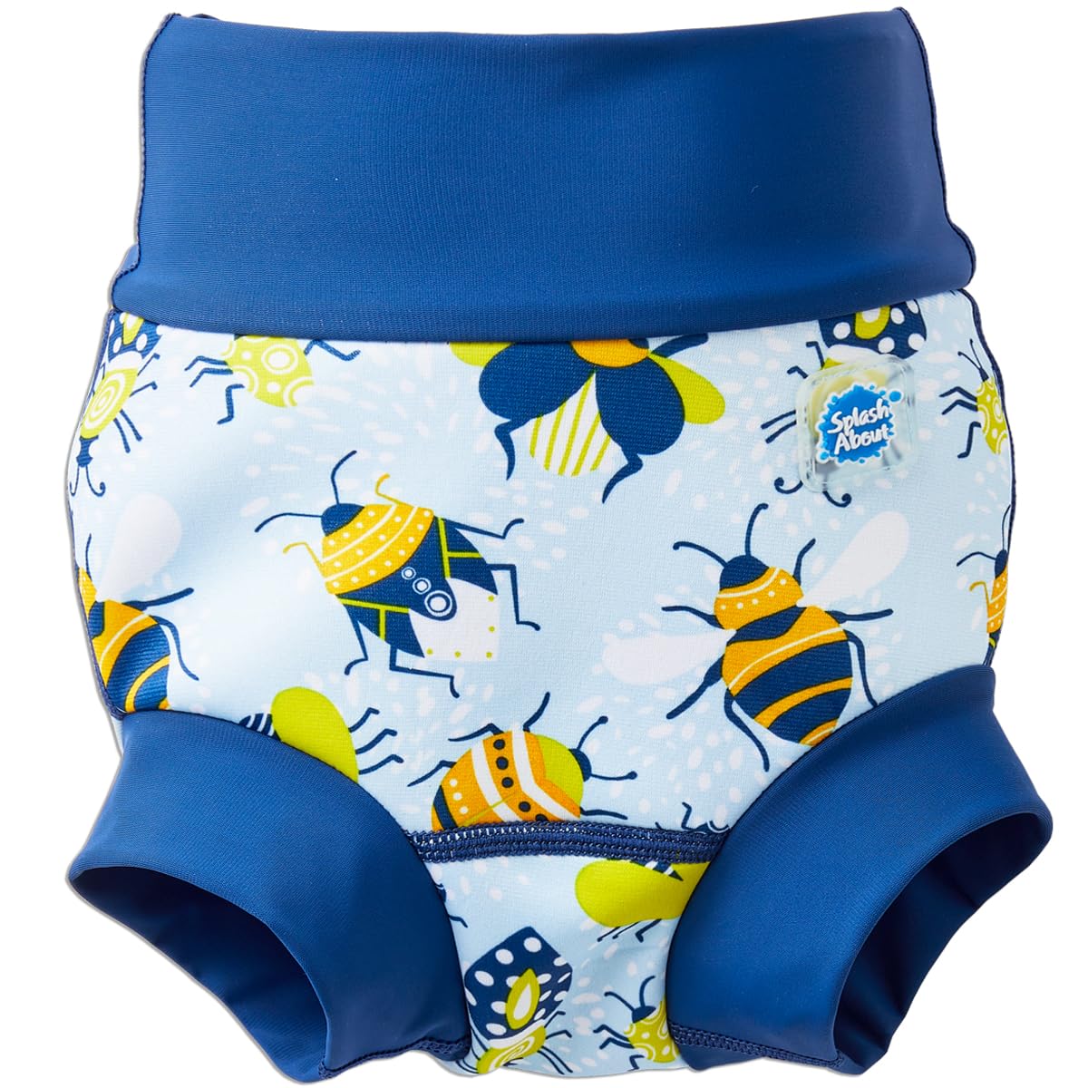 Splash About Happy Nappy Duo Reuseable Swim Nappy for Babies and Toddlers (Bugs Life, 2-3 Years) — image 1