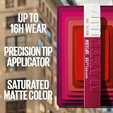 Maybelline Super Stay Matte Ink Lipstick Pinks 155 Savant Nude 26G view 6