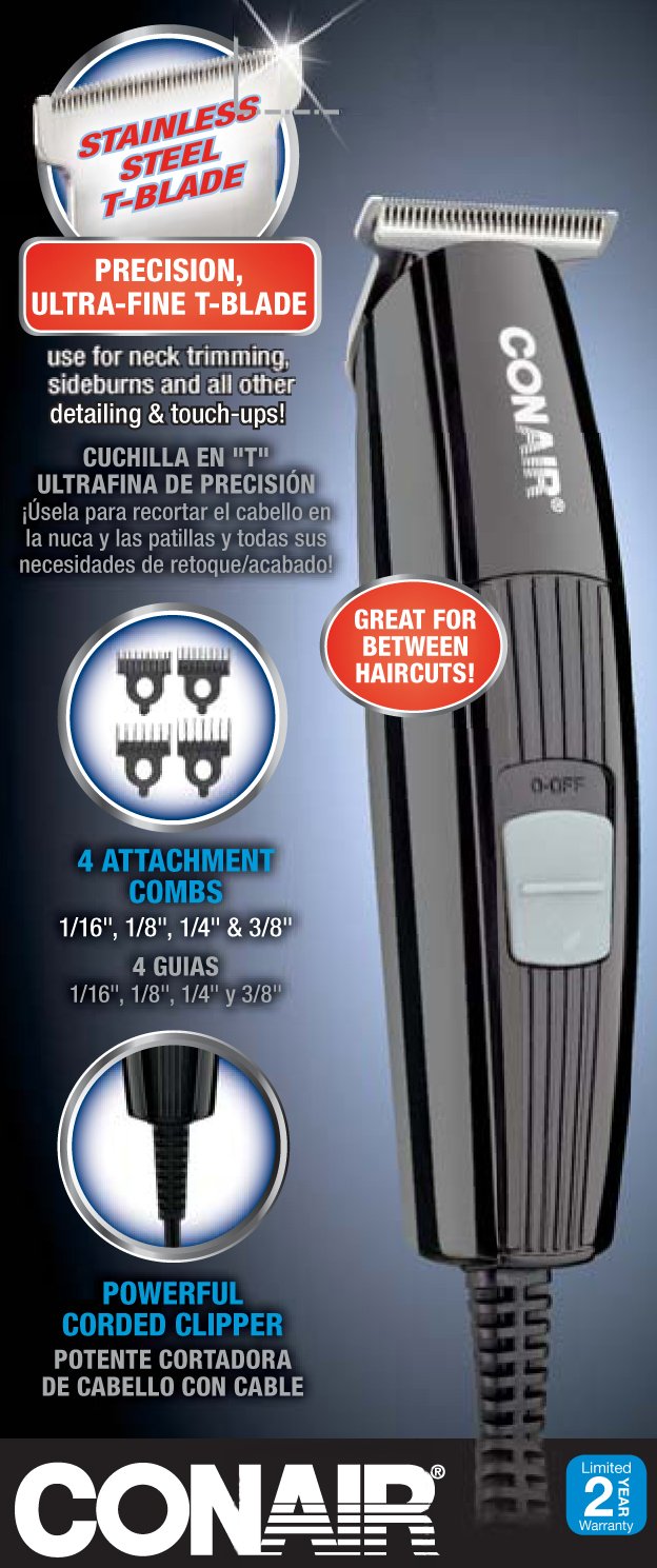 conair clipper blades