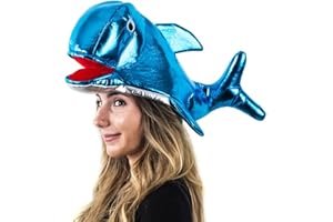 Tigerdoe Fish Hat - Whale Hat - Dolphin Hat - Sea Animal Hat - Ocean Party - Under The Sea Party
