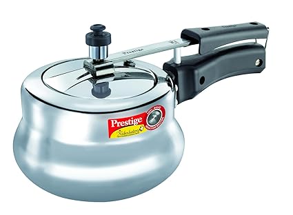 Prestige Nakshatra Plus Aluminium Pressure Handi, 2 Litres