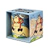 Tazza da caffè Asterix e Obelix