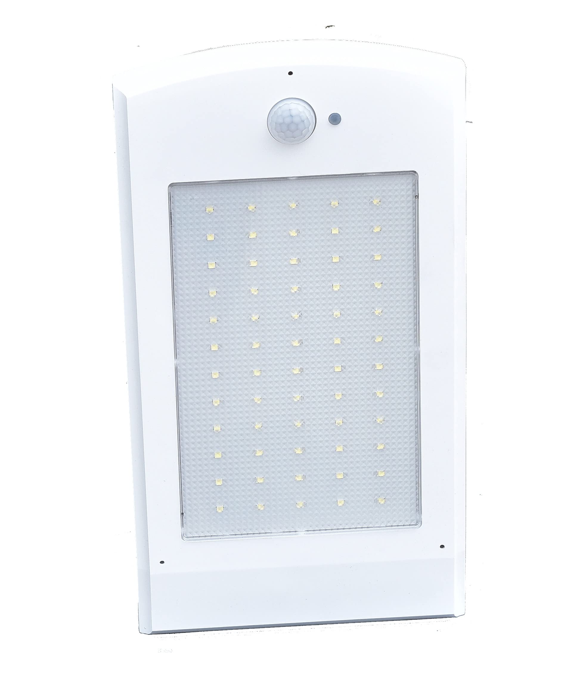 Voltman VOM069220 VOM069220 Solar Wall Light Model Ugo-1350 LM-6000 K-IP65 White