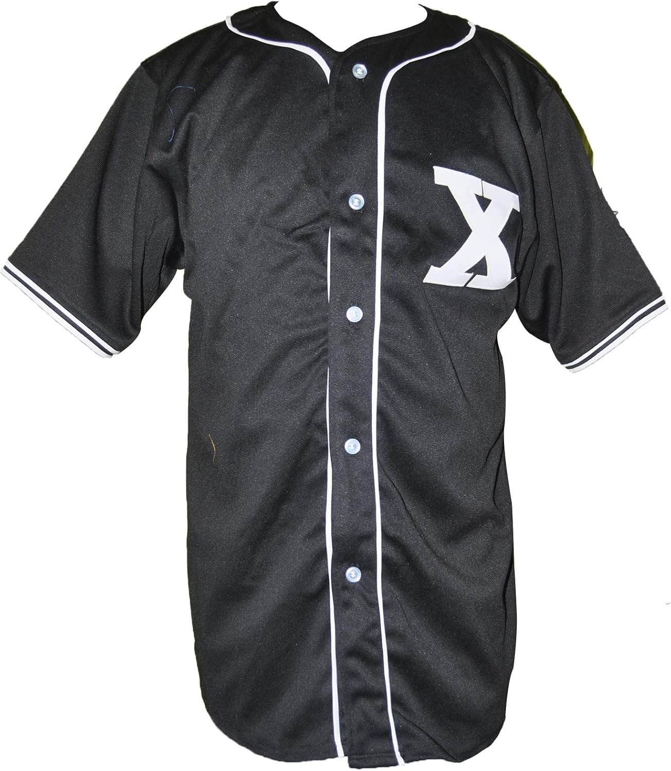 borizcustoms Malcolm X Baseball Jersey Stitch Sewn Baseball