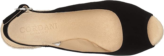 cordani evan classic espadrille wedges