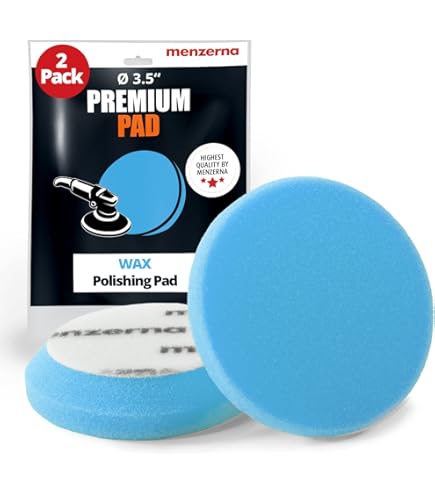 Amazon.com: menzerna 3.5 Inch 2X Premium Polishing Pads