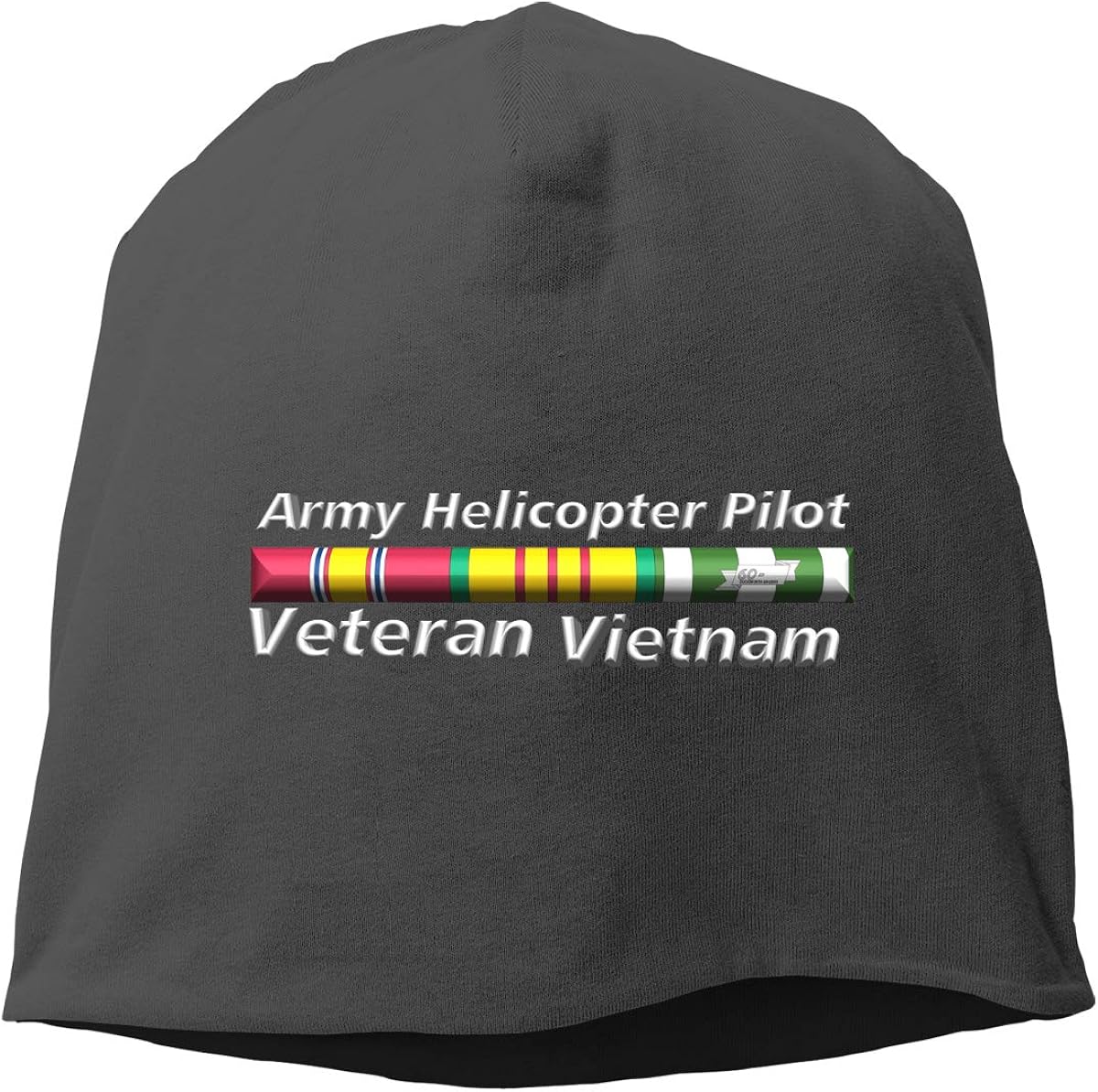 Army Helicopter Pilot Vietnam Veteran Spring and Summer Hat Thin Hat