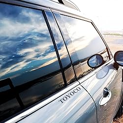 TOYOCO Window Tint Film for Cars, 5% VLT 24" in x