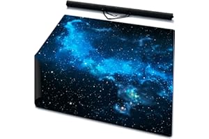 Warzone Studio 3' x 3' Rubber Battle Mat: Space Wave + Bag