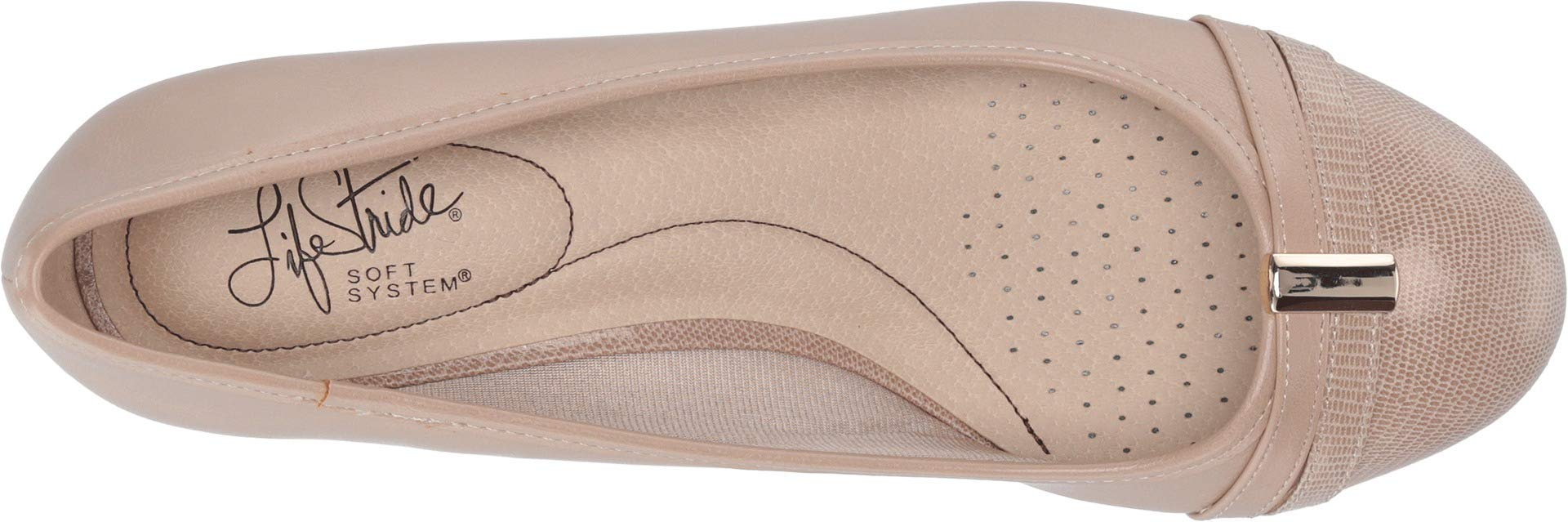 LifeStride Frances Tender Taupe Athena 8 - Image 3