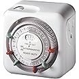 Intermatic TN311 15 Amp Heavy Duty Grounded Timer - 2-Pack