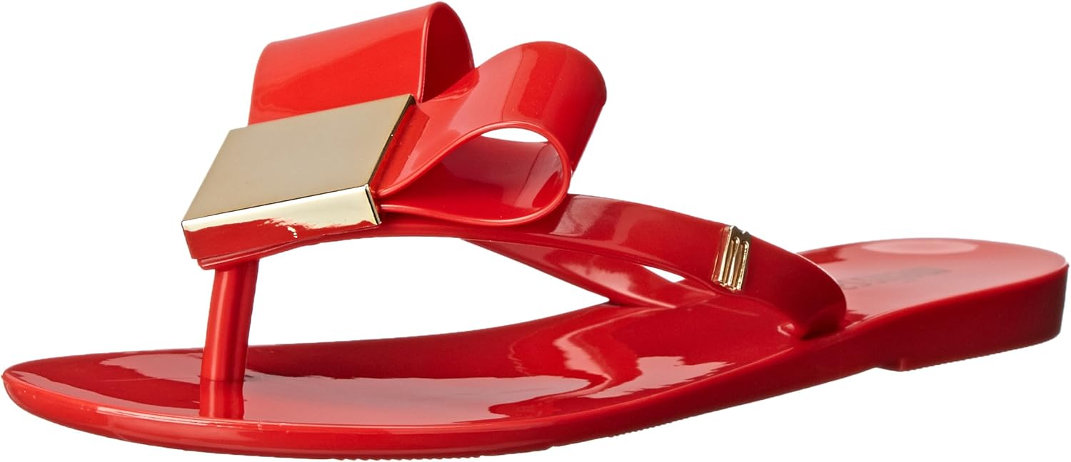 mini melissa flip flops