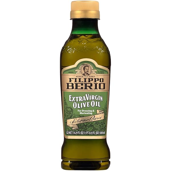 FILIPPO BERIO EXTRA VIRGIN OLIVE OIL, 16.9 OUNCE