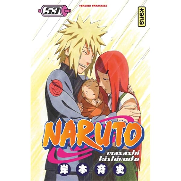 Amazon.com: Naruto - Tome 55: 9782505014287: Masashi Kishimoto