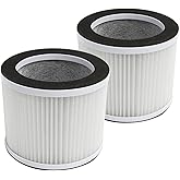 PUREBURG Replacement Filter Compatible with RIGOGLIOSO GL-2109 GL2109 & SimPure P03 Snorda KJ45G-P03 Air Purifiers,2-Pack H13 HEPA 3-Stage Filtration Activated Carbon
