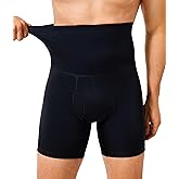 TAILONG Mens Shapewear Tummy Control Shorts Compression Underwear Slimming Body Shaper Boxer Briefs