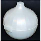 Tupperware Onion Keeper Round Container Pearl White