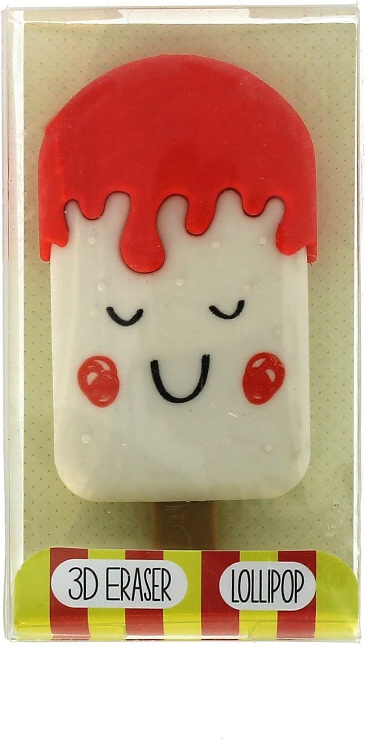 Erasables Small Lollipop Set