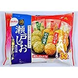 栗山米菓 瀬戸の汐揚アソート 33枚