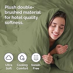 Duvet Cover Twin/Twin XL Size Set - Extra Soft