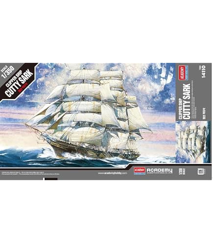 Amazon.com: Airfix Cutty Sark Plastic Model Kit : Arts, Crafts