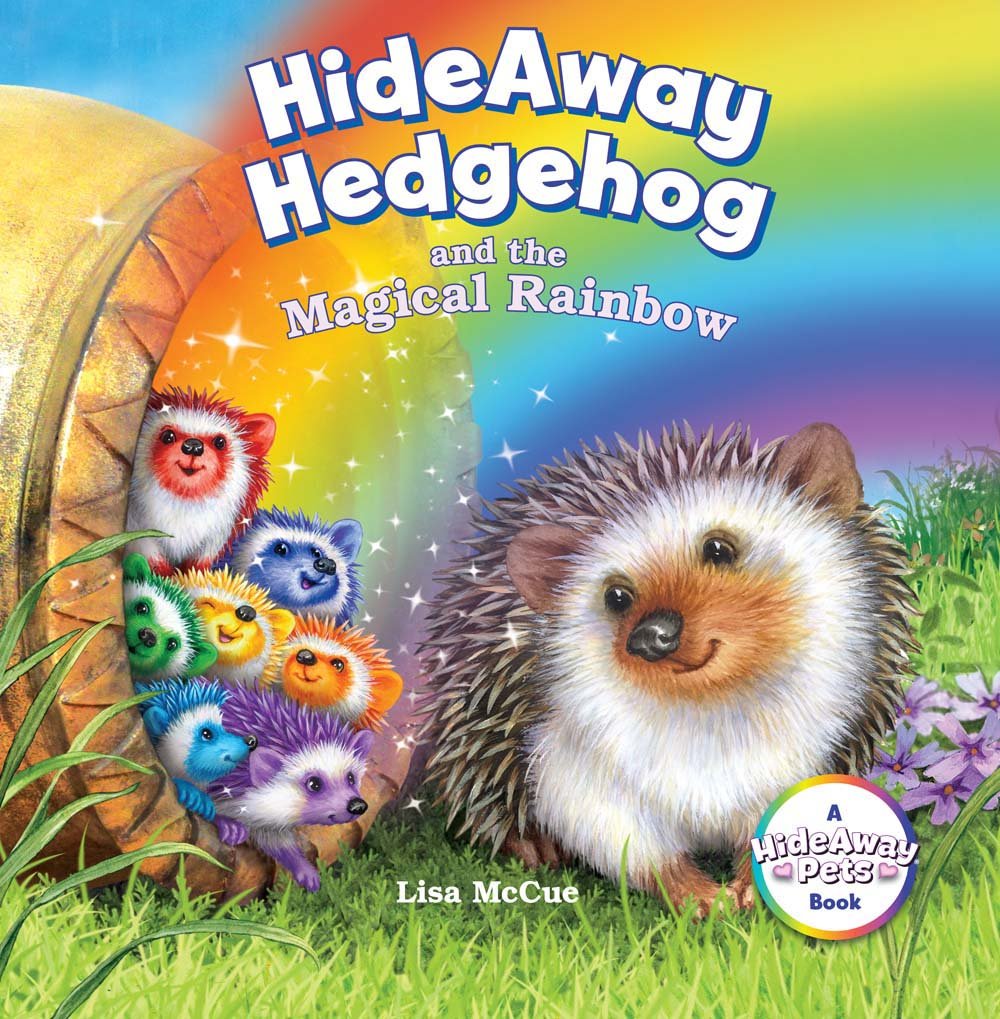 Image result for hideaway hedgehog and the magical rainbow