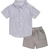 Splendid Kids Clothes | Baby and Toddler | Toes in The Sand Set | Railroad Stripe | Size 7