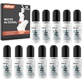 White Alcohol Ink Set - 12 Bottles White Colors Alcohol-Based Ink, Alcohol Paint Dye for Epoxy Resin Painting, Resin Petri Dish, Yupo Creations, Coaster, Painting, Tumbler - 120ml/4fl.oz
