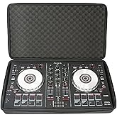 khanka Hard Travel Case Replacement for Pioneer PRO DJ (DDJ-FLX4) 2-deck Rekordbox Pioneer Smart DJ Controller